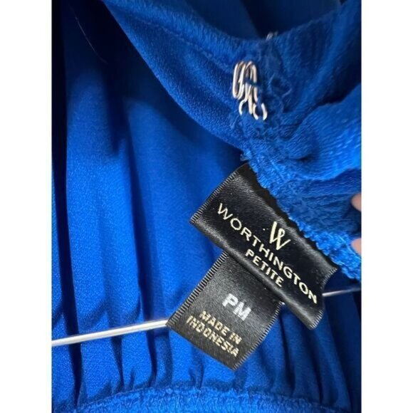 Worthington Sleeveless Mock‎ Neck Top Petite Medium Petite - Picture 5 of 8